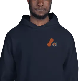 Unisex Embroidered Adaptavist Hello Design Hoodie
