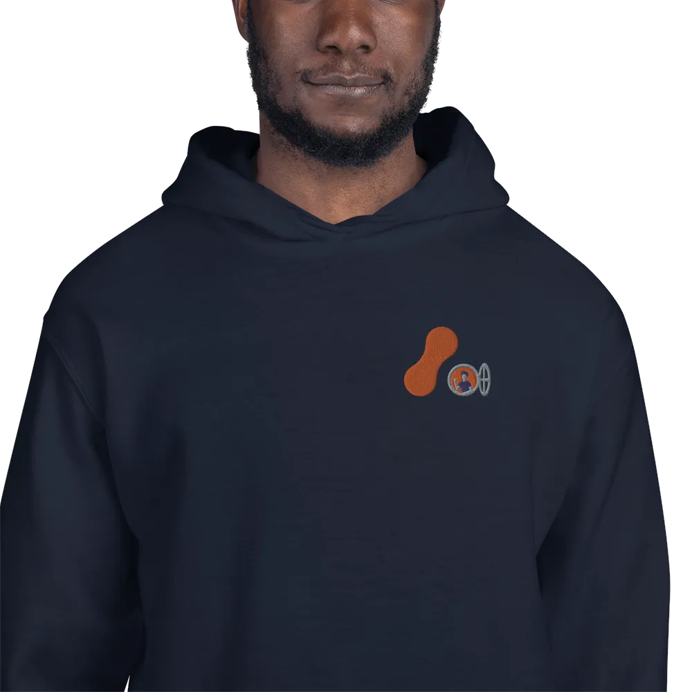Unisex Embroidered Adaptavist Hello Design Hoodie