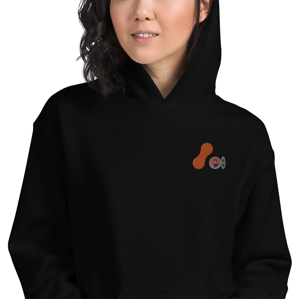 Unisex Embroidered Adaptavist Hello Design Hoodie