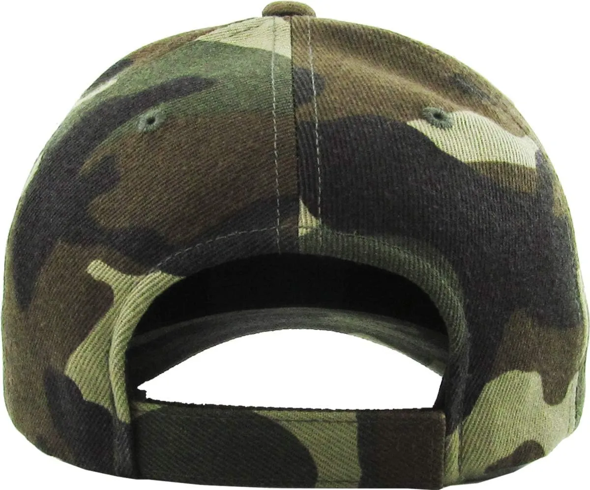 US Army Official Licensed Premium Quality Only Vintage Distressed Hat Veteran Military Star Baseball Cap