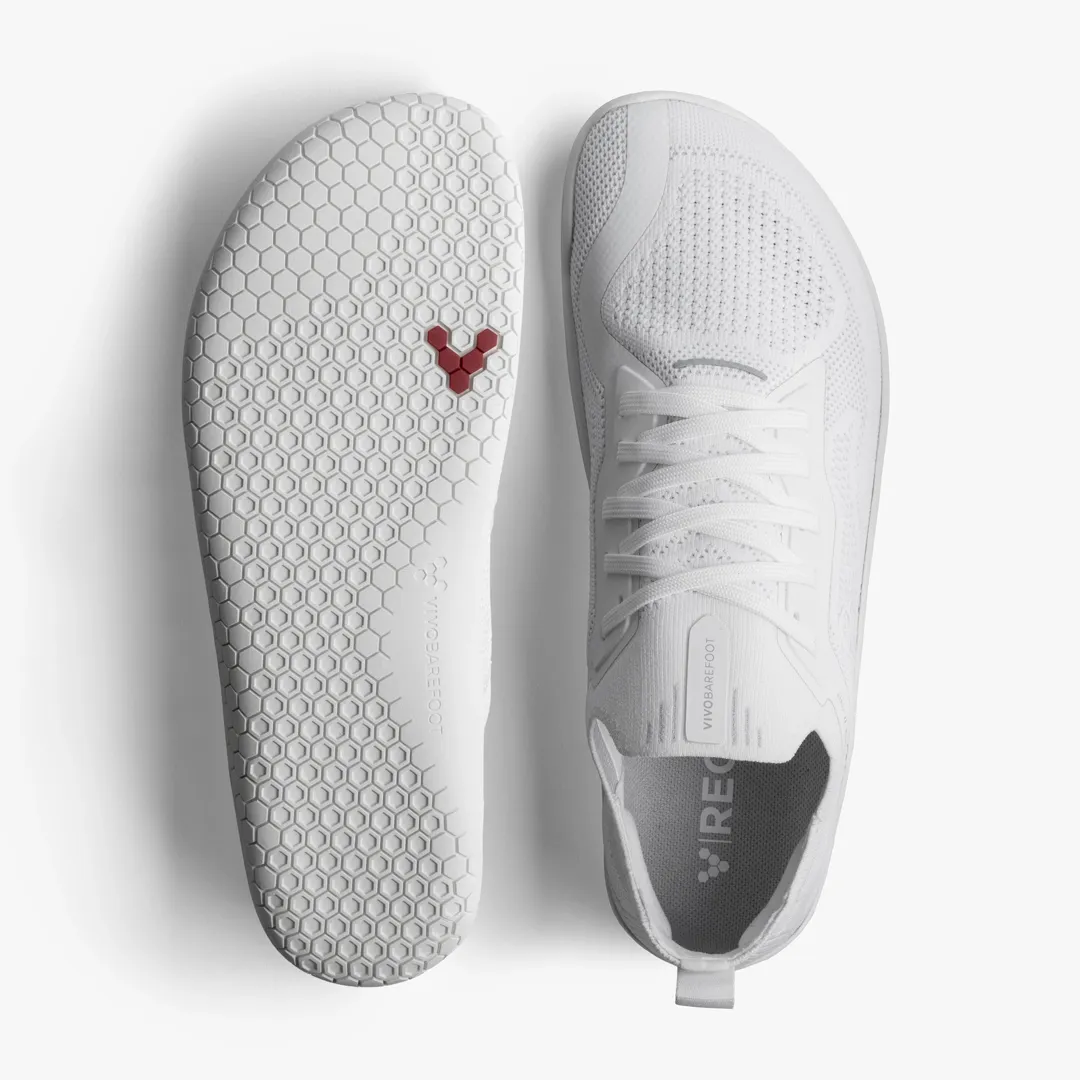 VIVO Barefoot Primus Lite Knit Men’s Bright White