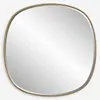 Webster 47" Mirror - Semi-Round