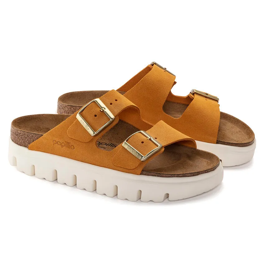 Women's Arizona Chunky Suede Leather Sandal