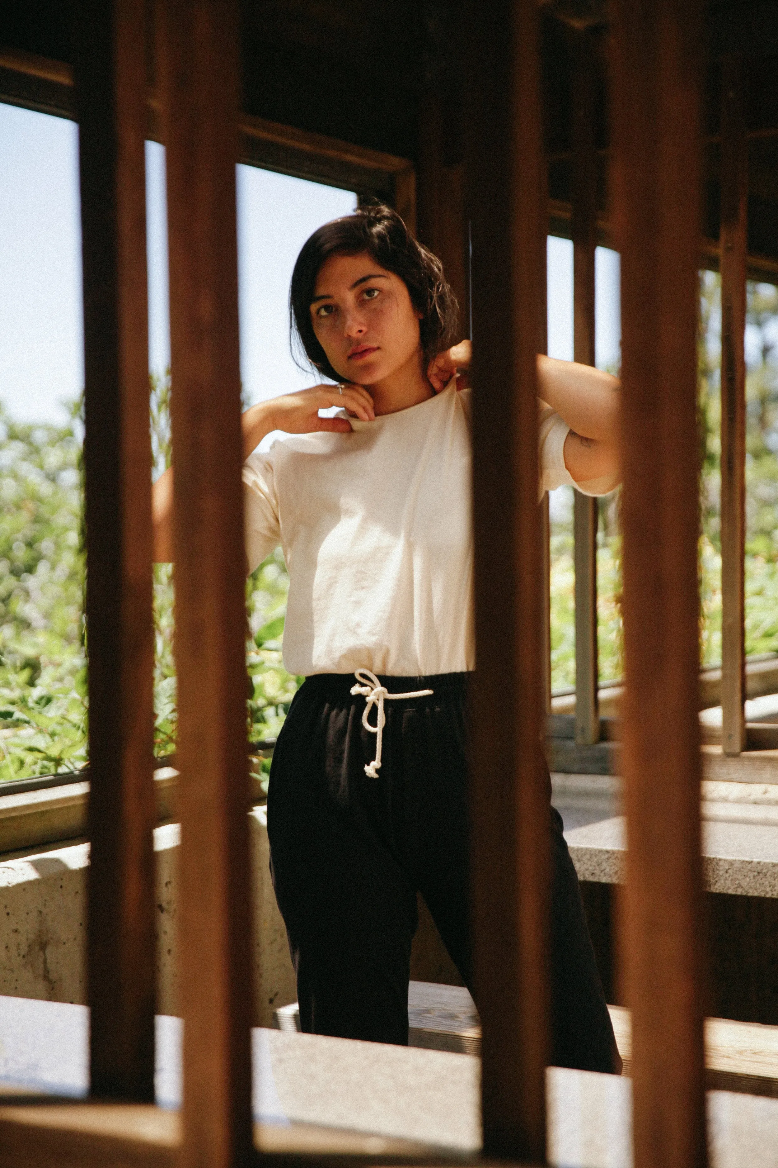 Women's Organic Unisex Style Crew Tee