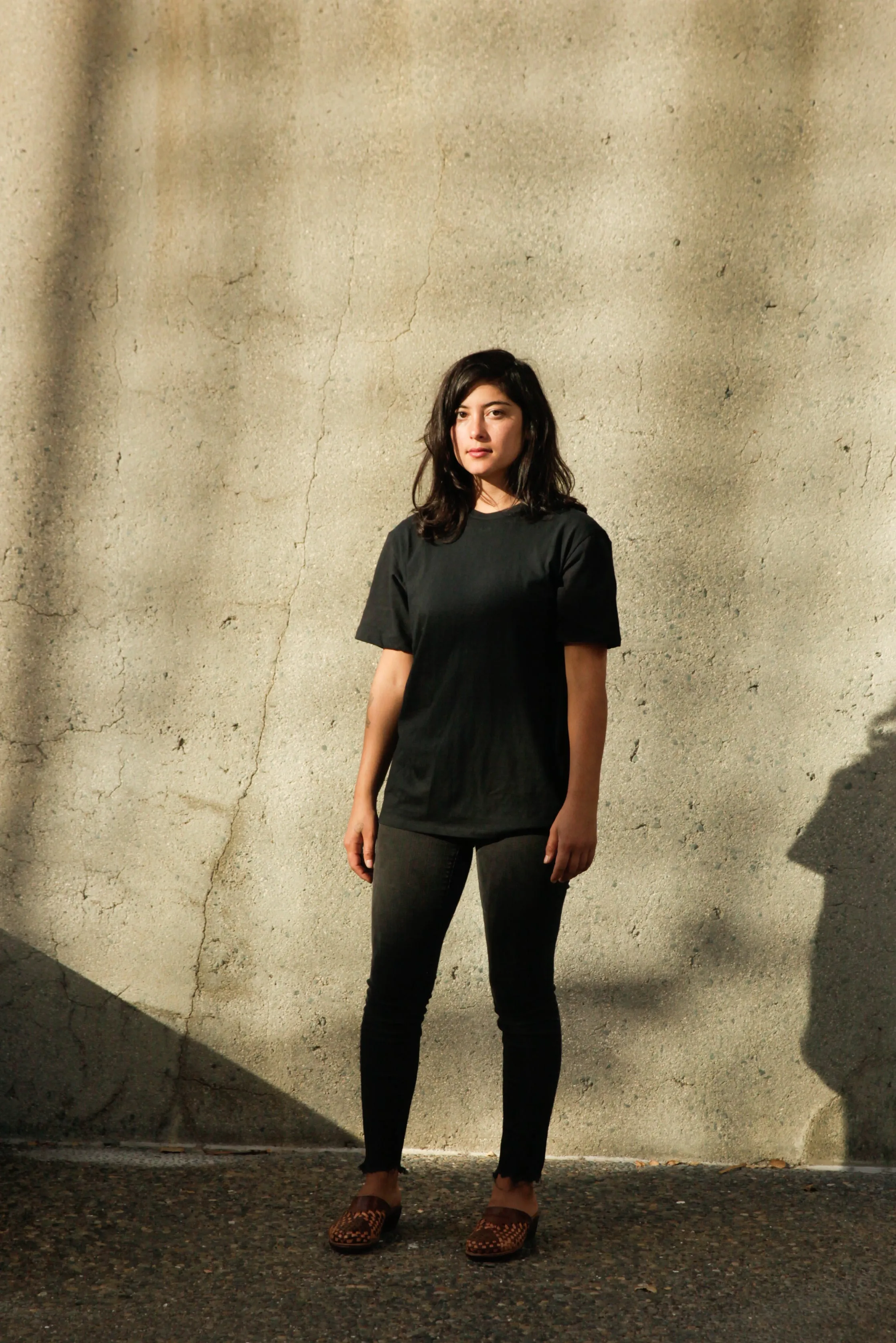 Women's Organic Unisex Style Crew Tee