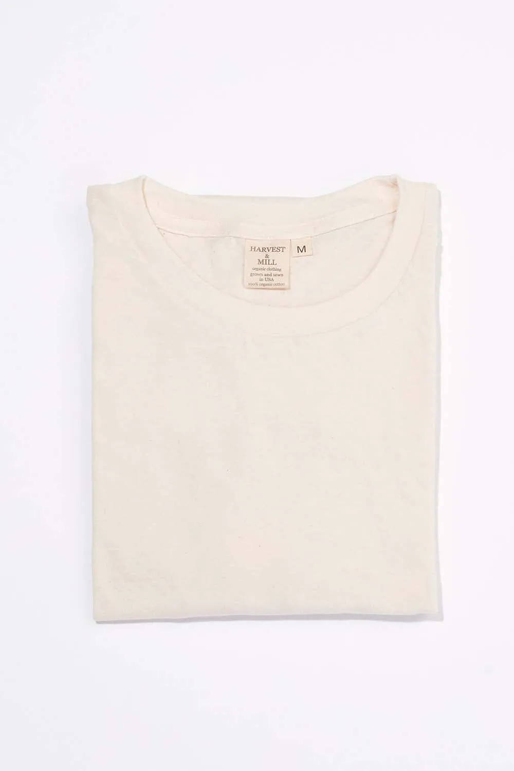 Women's Organic Unisex Style Crew Tee