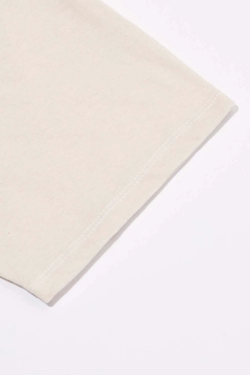Women's Organic Unisex Style Crew Tee