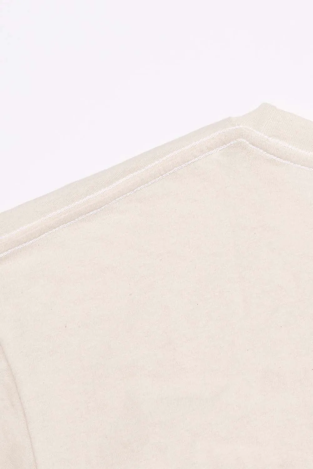 Women's Organic Unisex Style Crew Tee