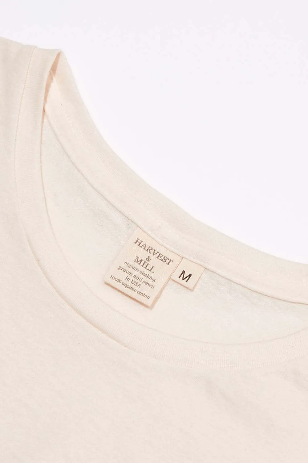 Women's Organic Unisex Style Crew Tee