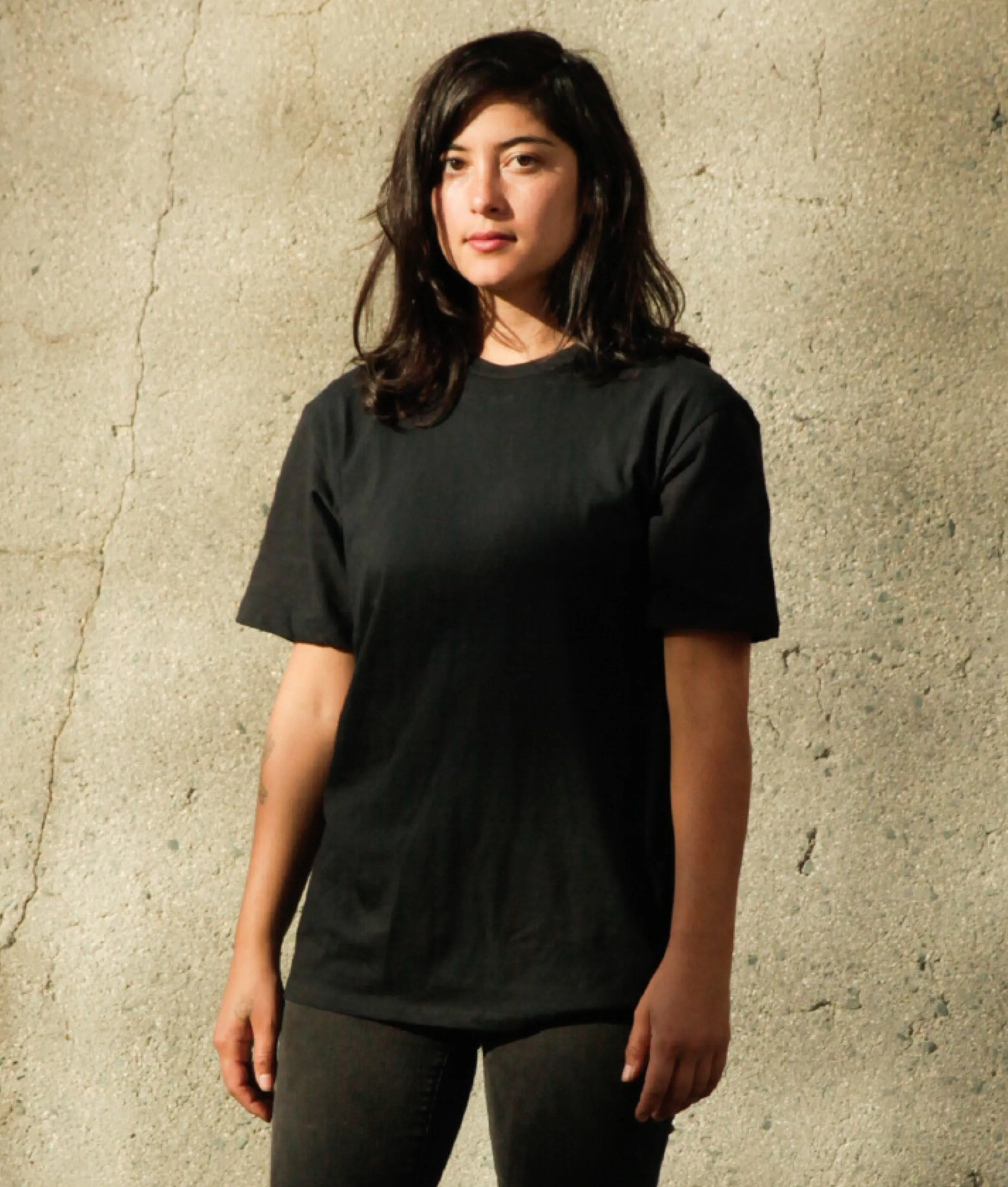 Women's Organic Unisex Style Crew Tee