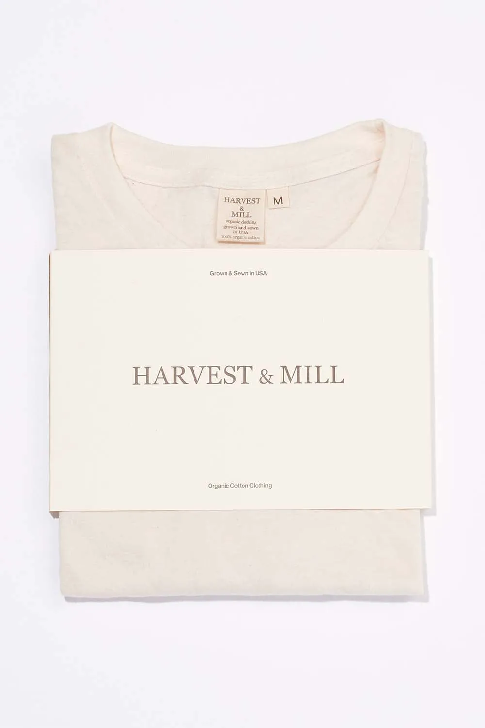 Women's Organic Unisex Style Crew Tee