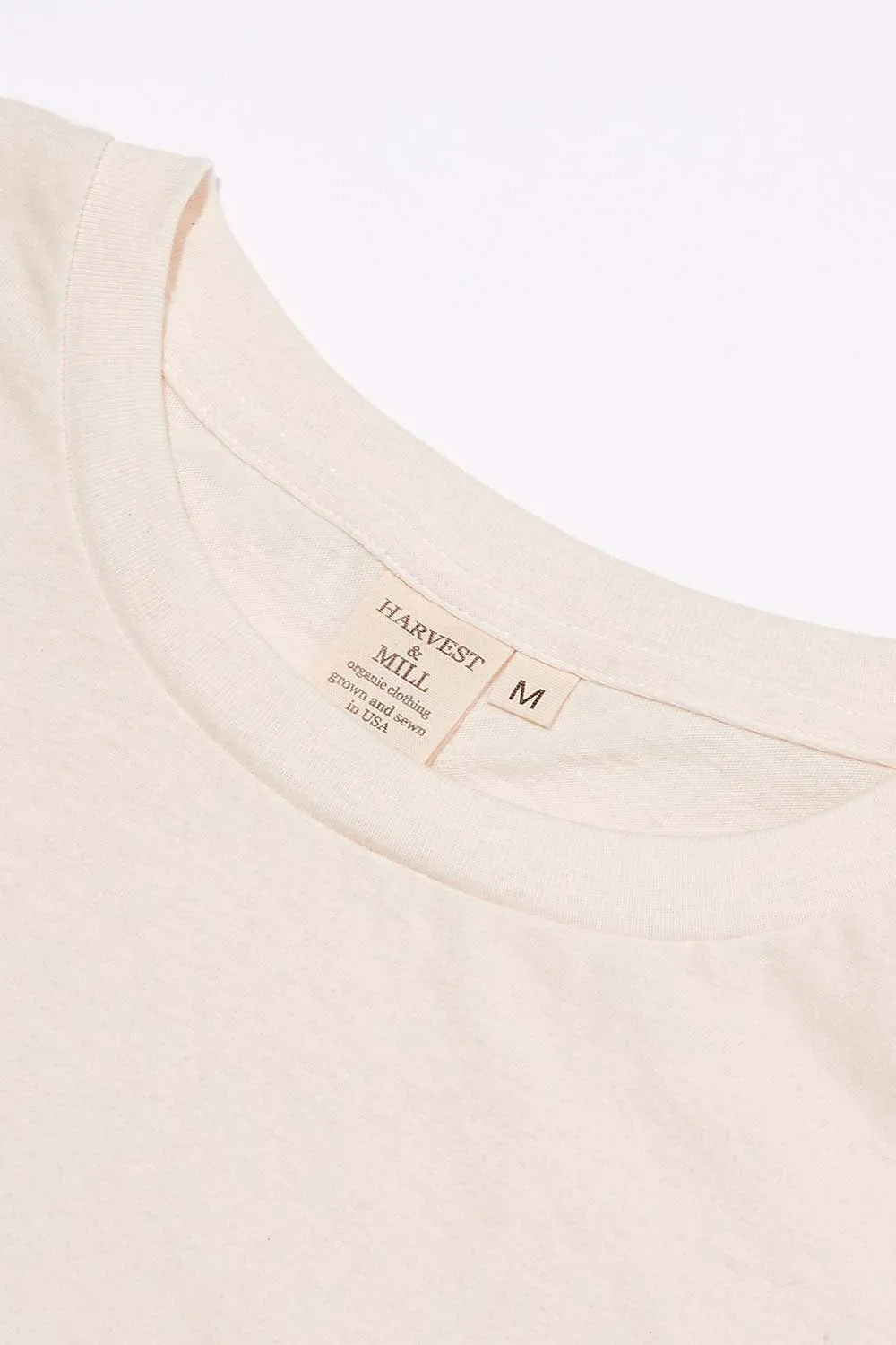 Women's Organic Unisex Style Crew Tee