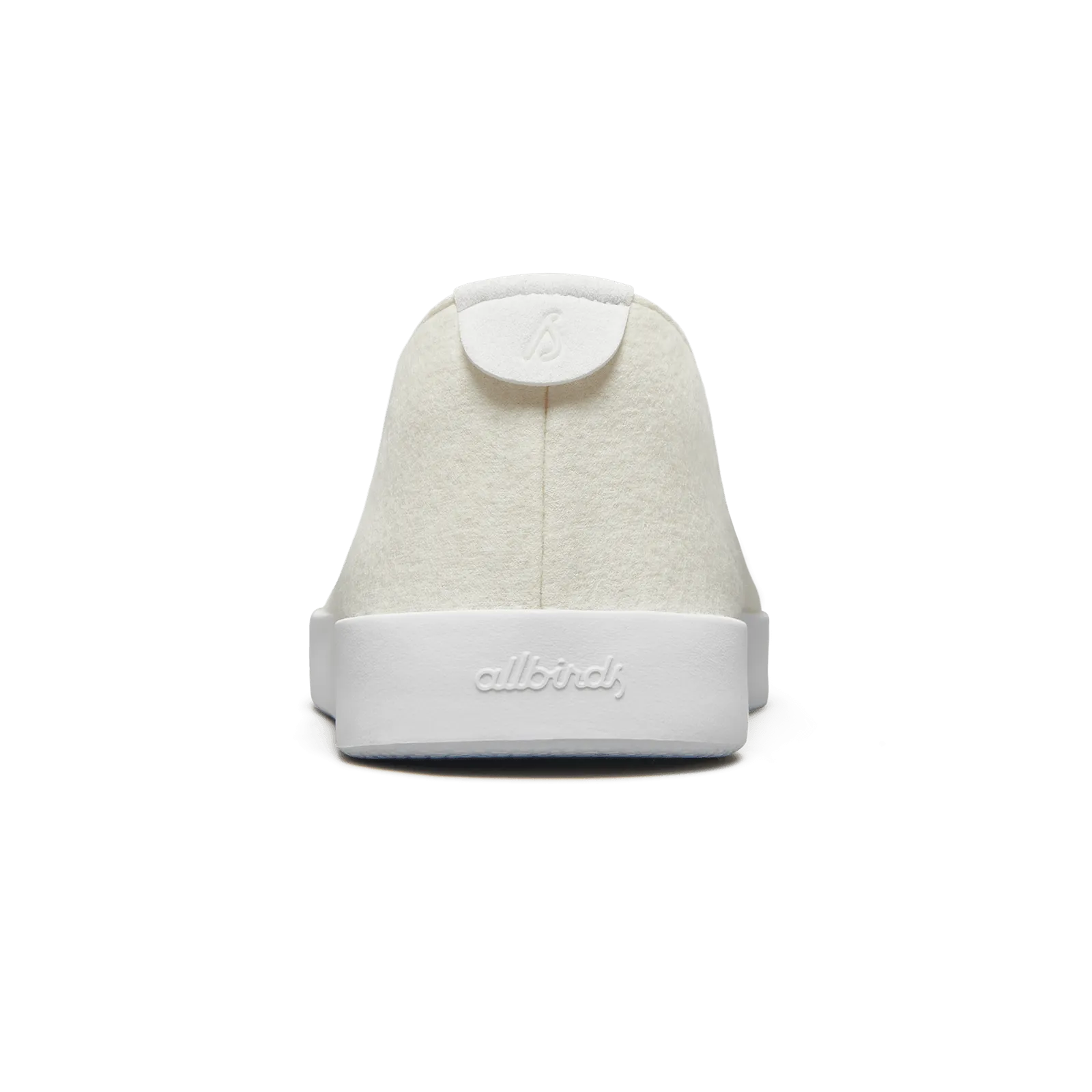 Women's Wool Loungers - Natural White (White Sole)