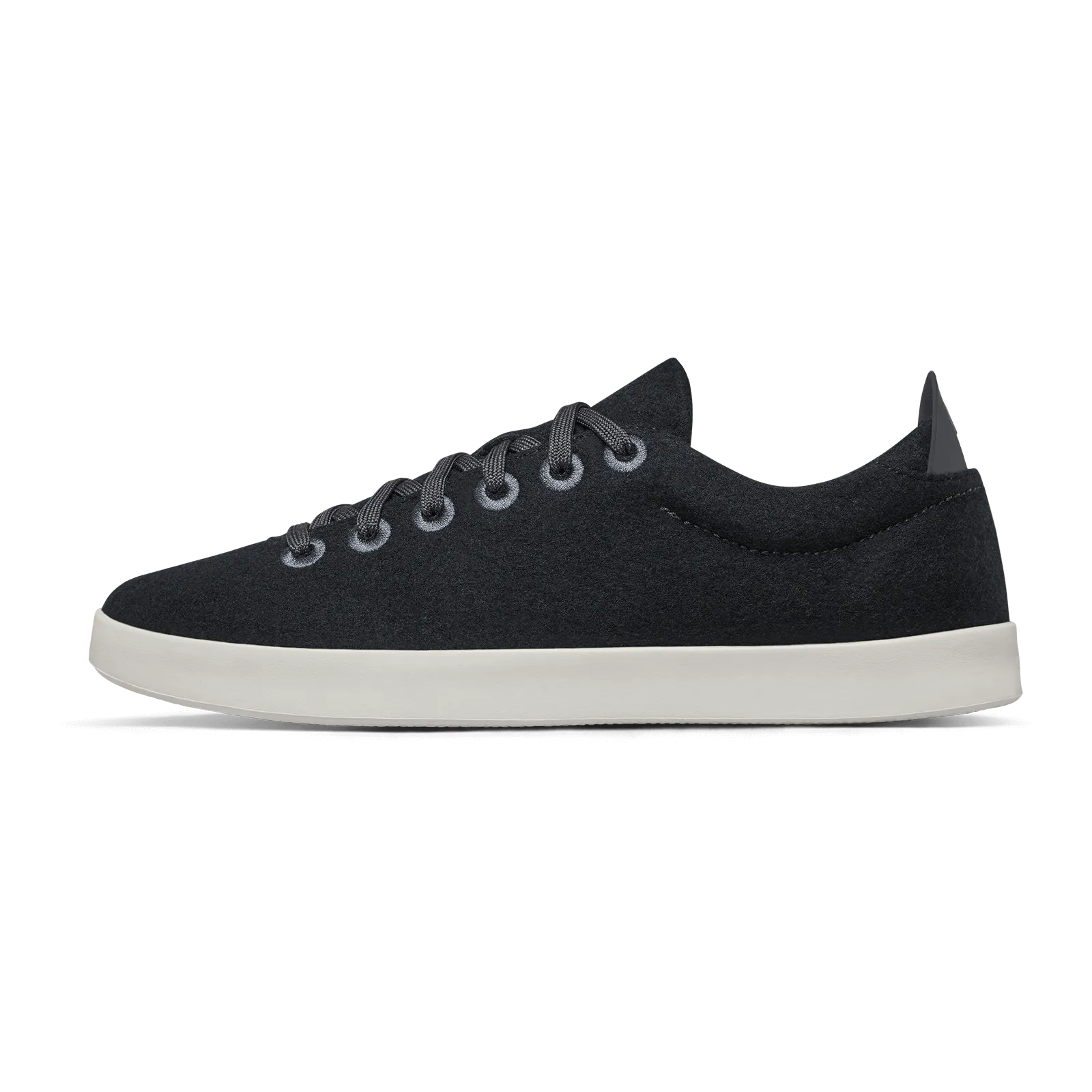 Women's Wool Pipers - True Black (White Sole)
