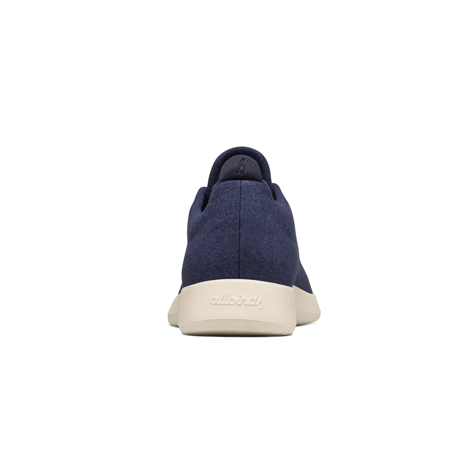 Women's Wool Runners - Tuke Midnight (Cream Sole)