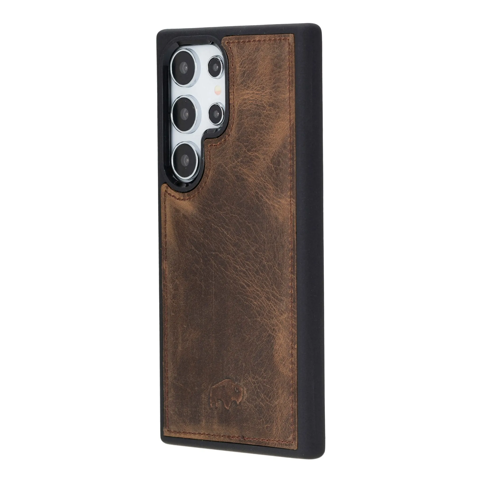 York Samsung Galaxy S24 Ultra Case, Distressed Coffee