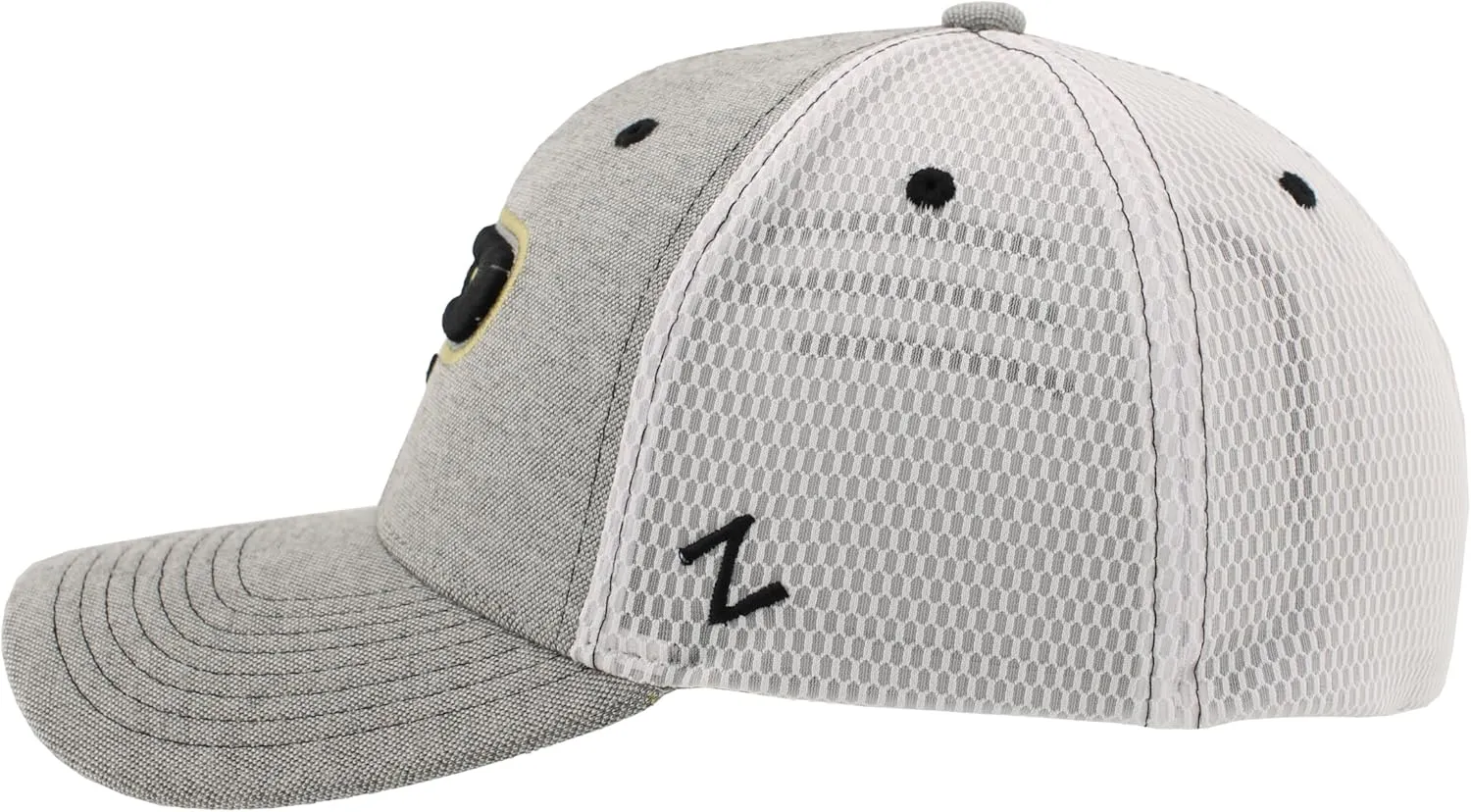 ZHATS Men's NCAA Officially Licensed Hat Fitted Chaser Typhoon