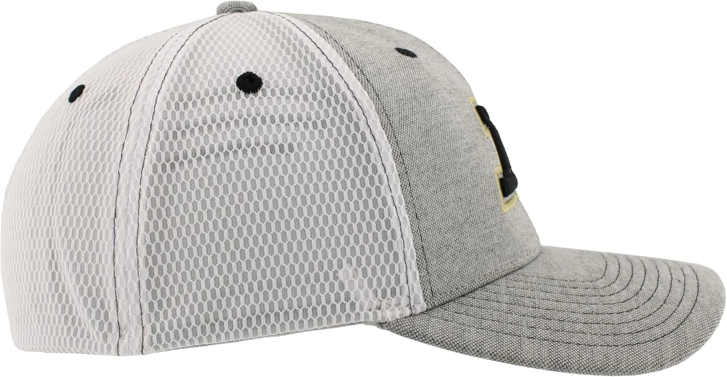 ZHATS Men's NCAA Officially Licensed Hat Fitted Chaser Typhoon